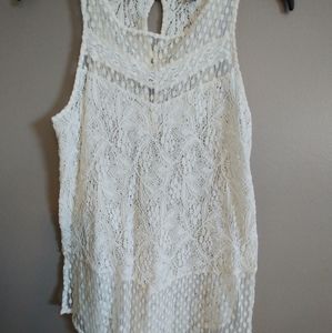 American eagle lace tank